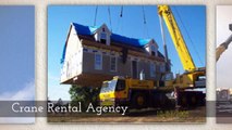 hvac Crane Service |  All Terrain Crane Rentals | VA Crane Rental