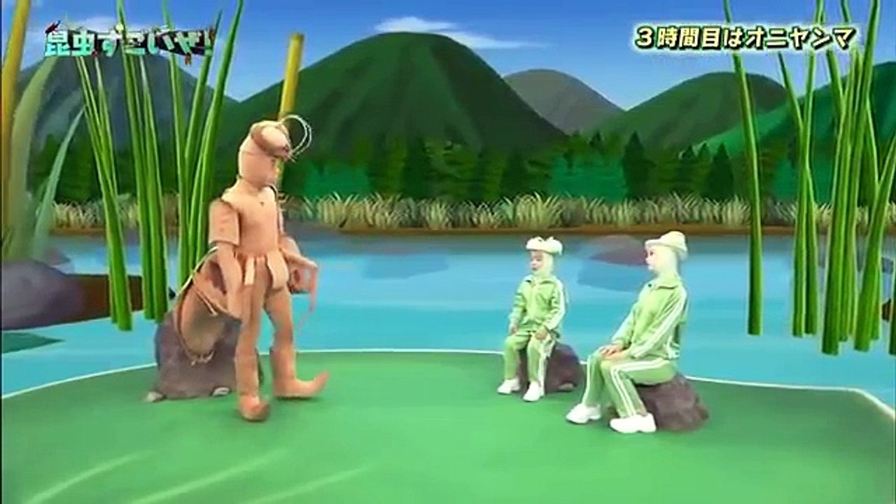 香川照之の昆虫すごいぜ！オニヤンマ