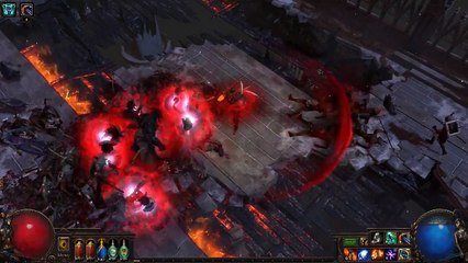 The Fall of Oriath Trailer Path of Exile