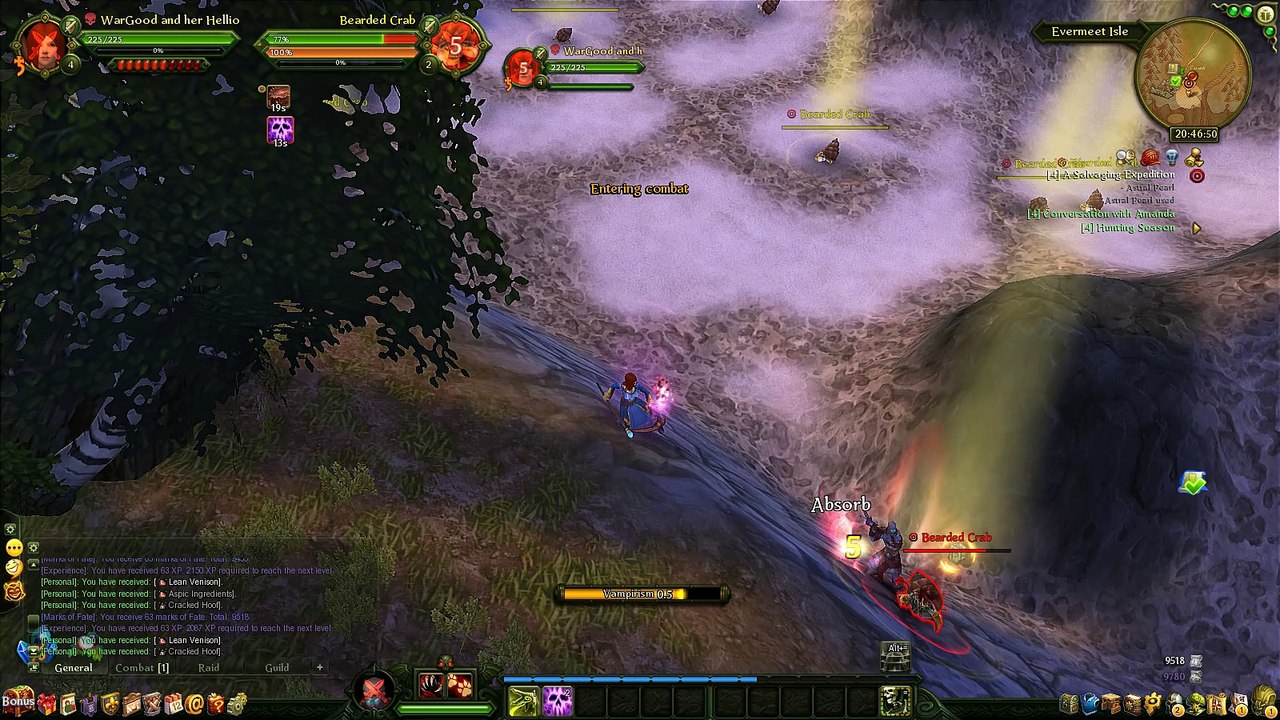 A Salvaging Expedition Quest Summoner Gameplay Allods Online