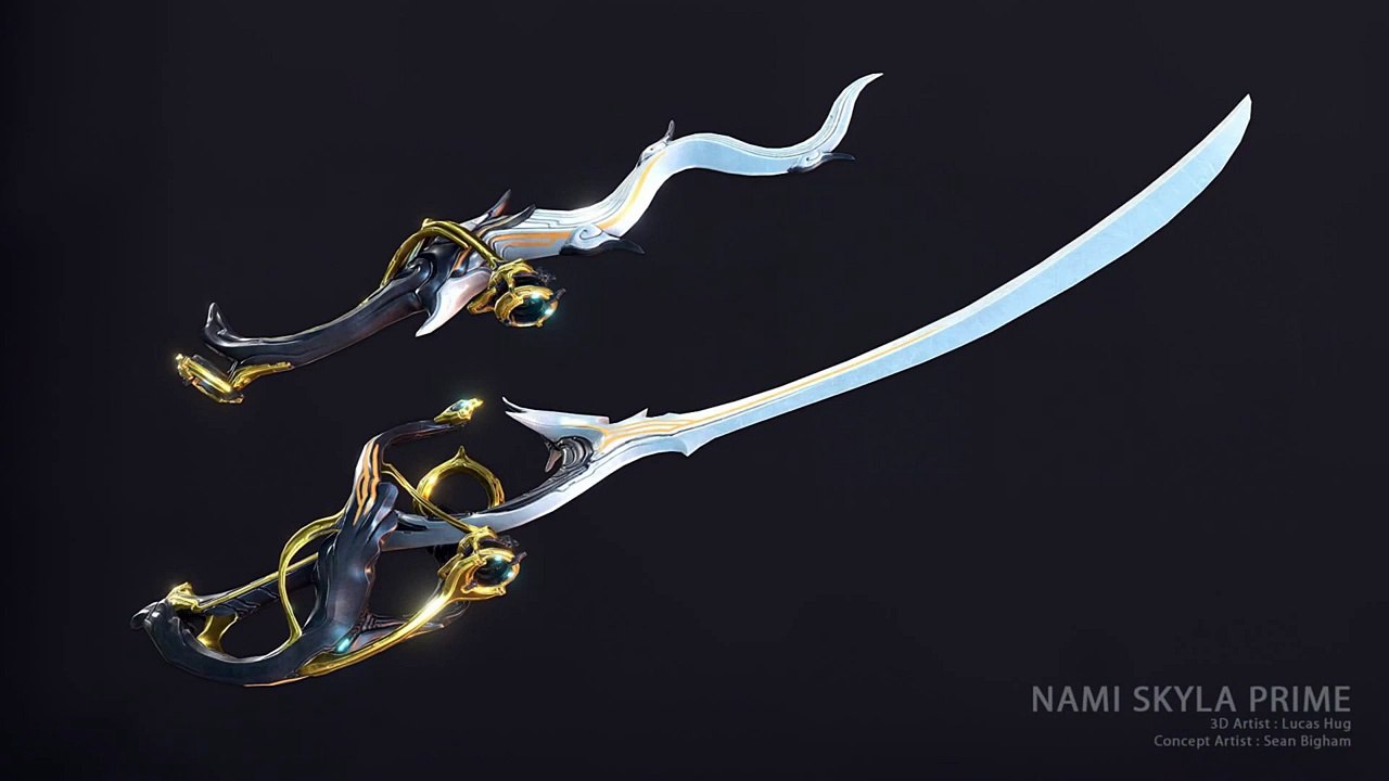 Nami Skyla Prime Warframe