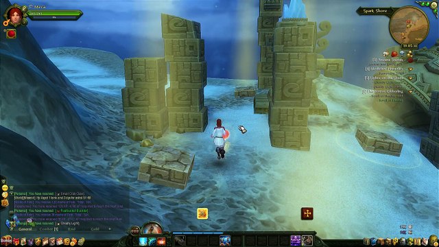 Ancient stones Quest Allods Online