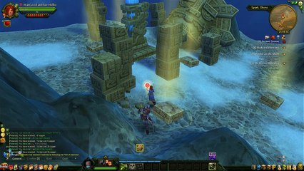 Ancient Stones Quest Summoner Gameplay Allods Online