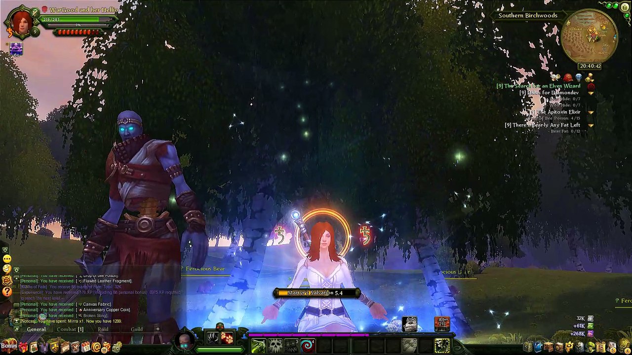 Apitoxin Elixir Quest Summoner Gameplay Allods Online