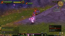 Arachnophobia Quest Warlock Gameplay Allods Online