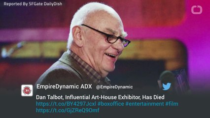 Daniel Talbot, Iconic Indie Film Distributor and Exhibitor, Dies