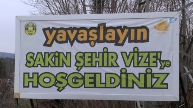 Trakya'da Dinlenmek İsteyenlerin Uğrak Noktası Sakin Şehir Vize