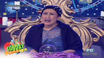 Sunday PinaSaya: Iasa ang feelings kay Madam Aura