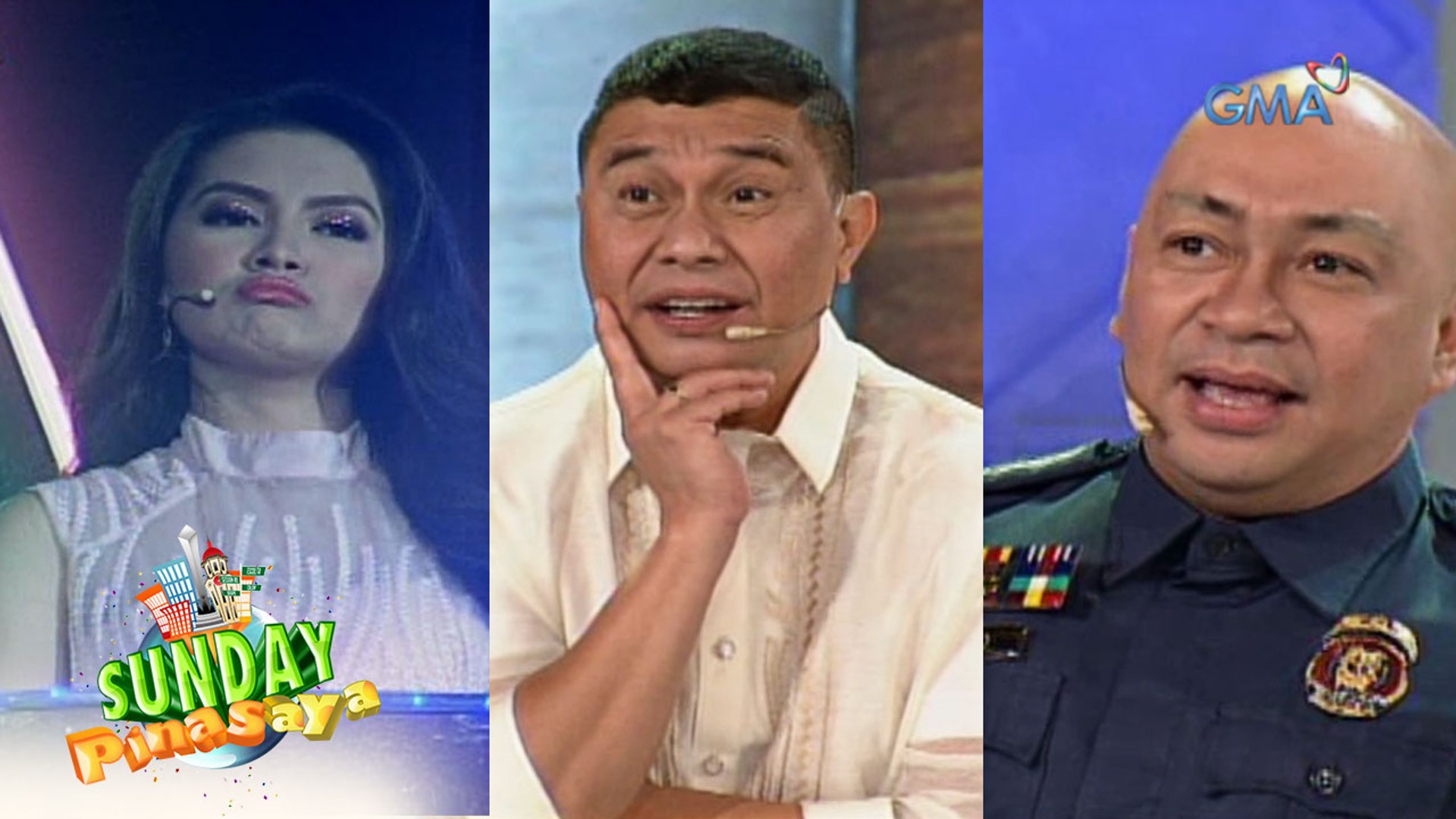 Sunday PinaSaya: Kissy, nakatikim na naman kay Juterte at ...
