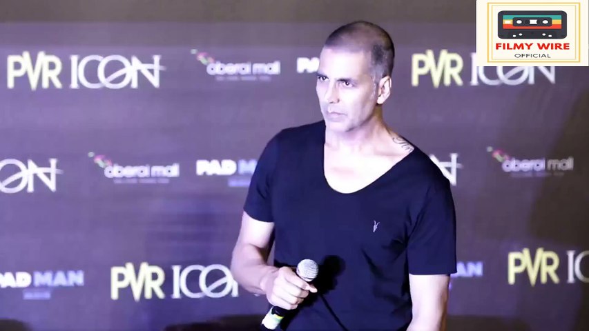 Akshay Kumar's BEST Reply On Padman Clashing With Sidharth Malhotra's Aiyaary