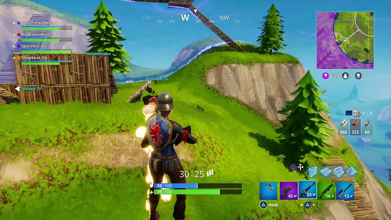 Rocket Riding!
