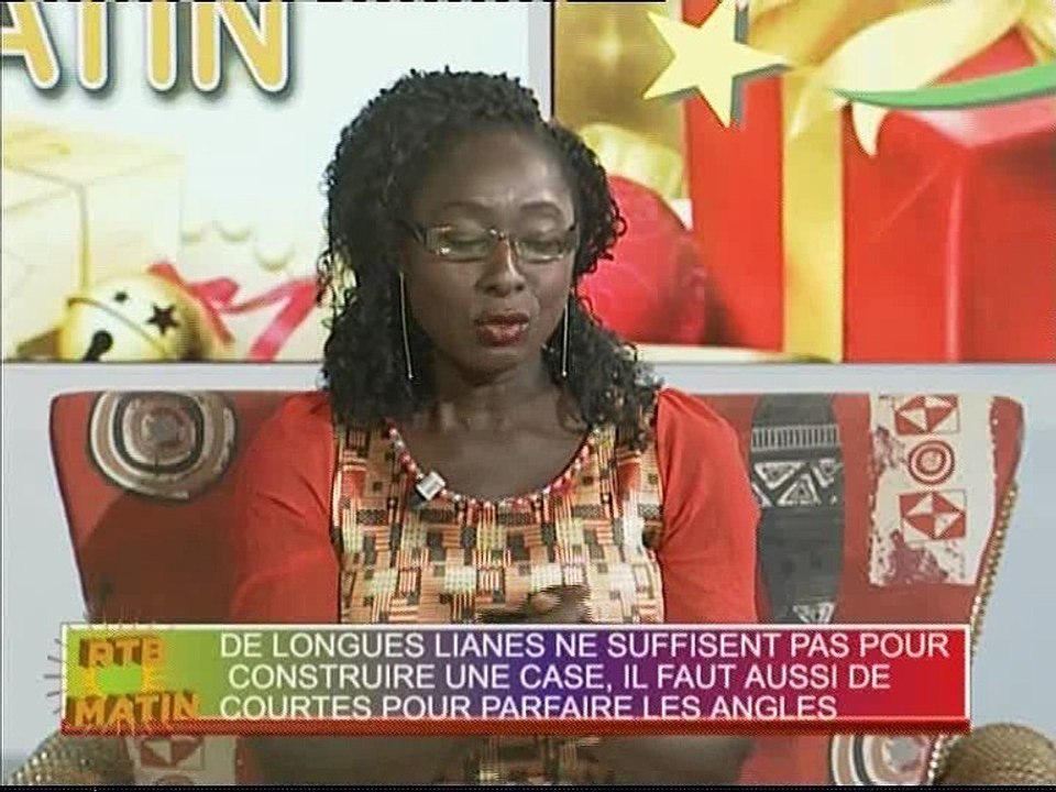 Le leader Dakoure Soumaila a la RTB du Burkina Faso