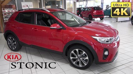 [UHD 4K] KIA stonic 1.6 CRDI launch edition 2017