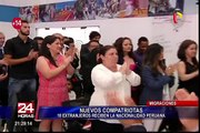 Nuevos compatriotas: 18 extranjeros reciben la nacionalidad peruana