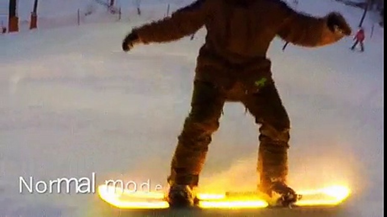 A glowboard