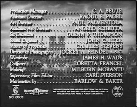 Bluebeard (1944) EDGAR G ULMER part 1/2