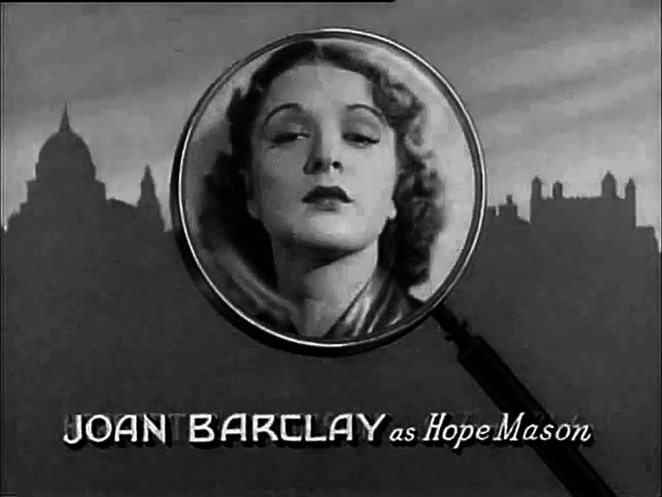 Blake of Scotland Yard (1937) DETECTIVE part 1/2