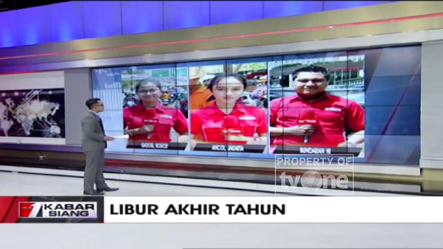 Libur Akhir Tahun, Arus Lalu Lintas di Gerbang Tol Ciawi Lancar