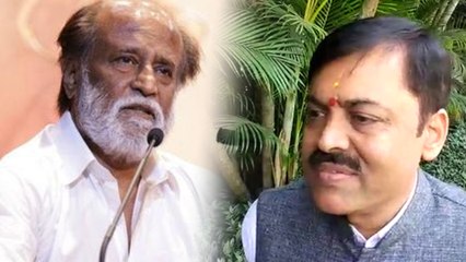 ರಜಿನಿಕಾಂತ್ ರಾಜಕೀಯ ಪ್ರವೇಶದ ಬಗ್ಗೆ ಬಿಜೆಪಿ ನಾಯಕ ಜಿ ವಿ ಎಲ್ ನರಸಿಂಹ ರಾವ್ ಪ್ರತಿಕ್ರಿಯೆ | Oneindia Kannada