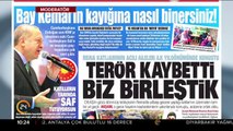 Güneş Gazetesi'nin bugünkü manşeti