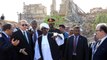 Tarihi Ziyarette Çarpıcı Olay! Sudanlı Genç, Erdoğan Geçerken 