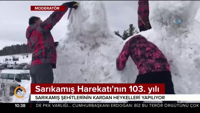 Sarıkamış Harekatı'nın 103. yılı