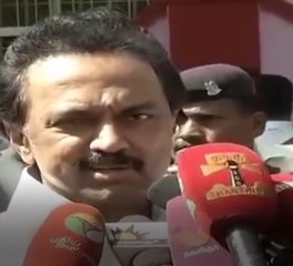 ரஜினி அரசியலுக்கு வருவதால் திமுகவிற்கு எந்த பாதிப்பும் கிடையாது  - ஸ்டாலின்