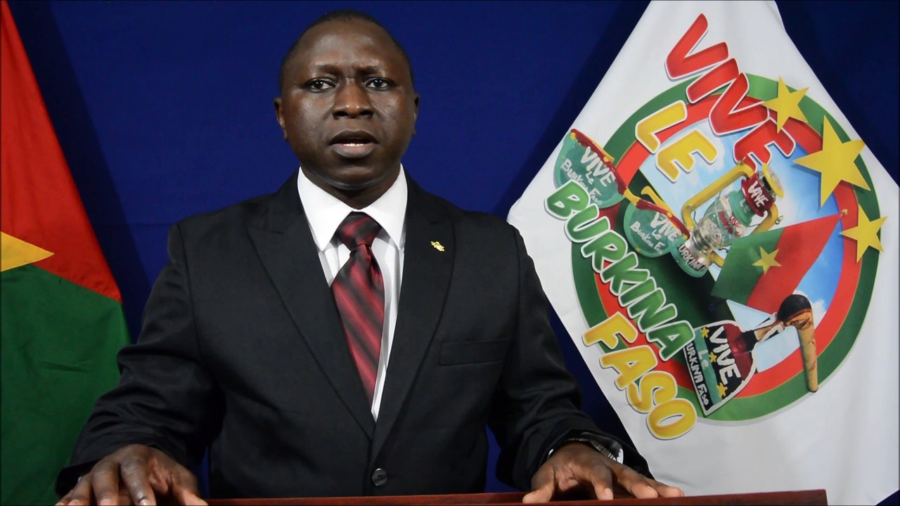 Le futur President de la Nouvelle Generation Burkinabe NGB - Dakoure Soumaila