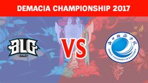 Highlights: BLG vs HKC - Demacia Championship 2017