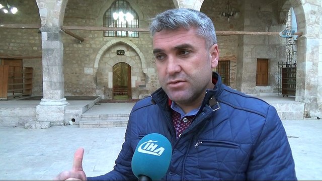 Minaredeki 98 yıllık patlamamış top mermisi