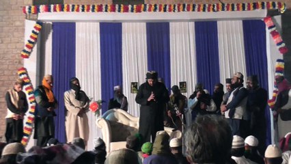 SALATO SALAAM BY  RIZWAN BHAI & BUNDU BHAI AT JODHPUR WITH SAYYED HASAN ALI HUSSAINI DEESA