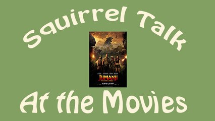 Squirrel Talk Jumanji Welcome to the Jungle
