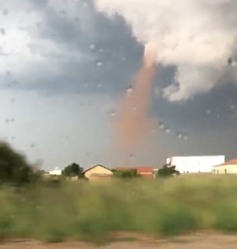 Funnel Cloud Spotted in Soweto as Storm Wreaks Havoc