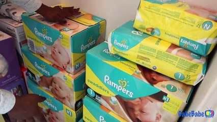 NURSERY TOUR + NAME REVEAL!!