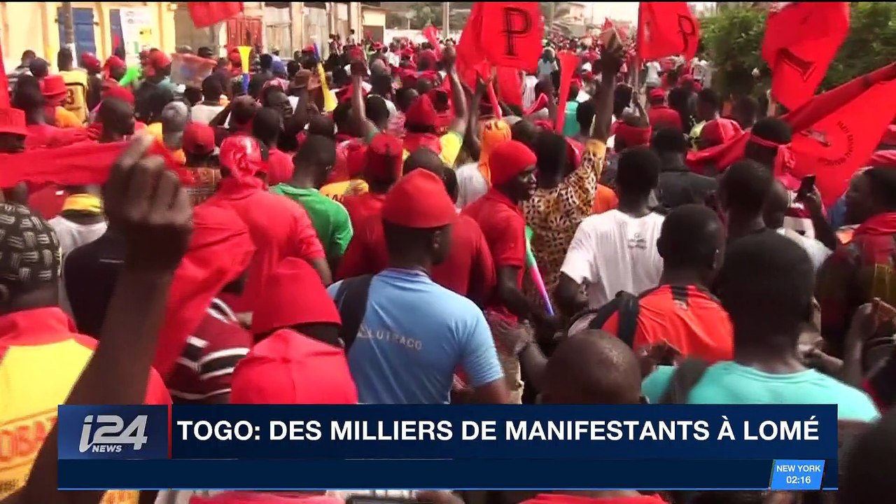 Togo : des milliers de manifestants à Lomé
