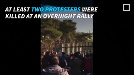 Protesters Killed in Iran's Anti-Government Rallies