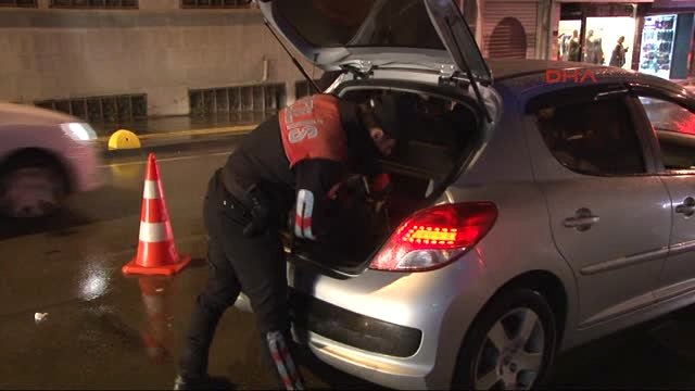 Yılbaşı Öncesinde İstanbul Genelinde Asayiş Denetimi