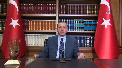 Cumhurbaşkanı Erdoğan'dan yeni yıl mesajı