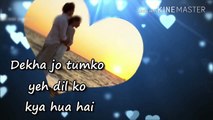 Romantic Video Status For Couples || Dekha Jo Tumko || WhatsApp Video Status