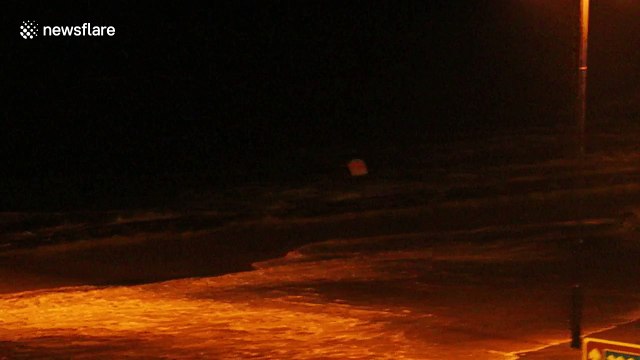 Storm Dylan batters the west coast of Ireland