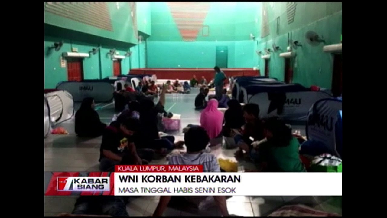 WNI Korban Kebakaran