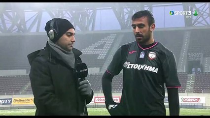 ΑΕΛ-Ξάνθη 3-0  2017-18 Κύπελλo Στράτος Σβάρνας (Ξάνθη) δηλώσεις