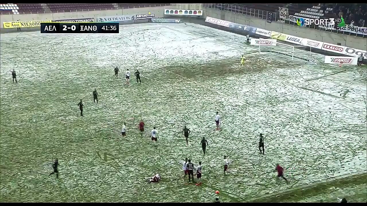 ΑΕΛ-Ξάνθη 3-0 2017-18 Ζήτησαν κόκκινη κάρτα οι φίλοι της ΑΕΛ