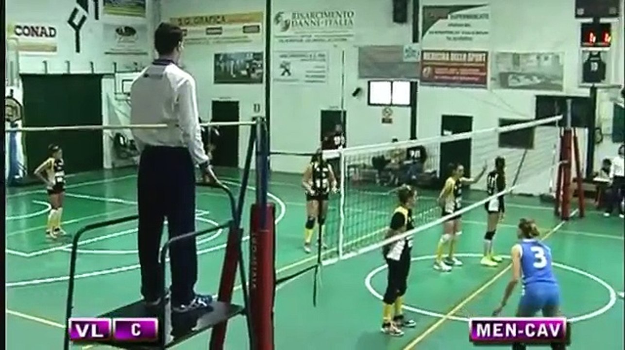 3° Set - Spes Mentana vs Volley Cave