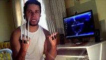 Tutorial Garras do Wolverine (Efeitos Especiais)