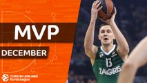 Turkish Airlines EuroLeague MVP for December: Paulius Jankunas, Zalgiris Kaunas
