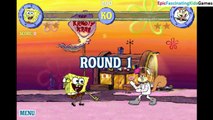 Sandy Cheeks VS SpongeBob SquarePants In A SpongeBob SquarePants Reef Rumble Match / Battle / Fight