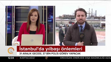 İstanbul polisi güvenlik önlemleri için tam kadro görev yapacak