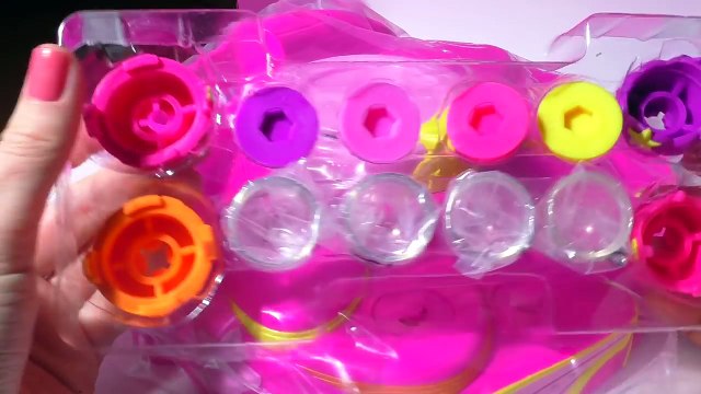 Glitzi Globes Cool Girls Toys Playset Mega Glitter Carousel Dome Maker Snowglobe Snow Globe Showcase