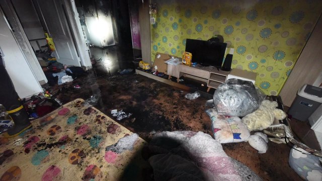 이혼 나흘 만에 화재...어린 삼 남매 '의문의 죽음' / YTN